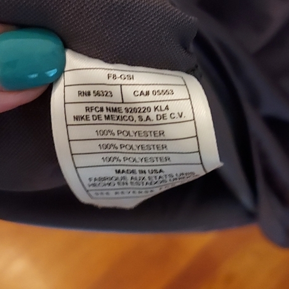 Nike Vintage Challenge Court Tennis Polo - Picture 8 of 11